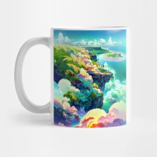 Fantasy Cliffs Mug